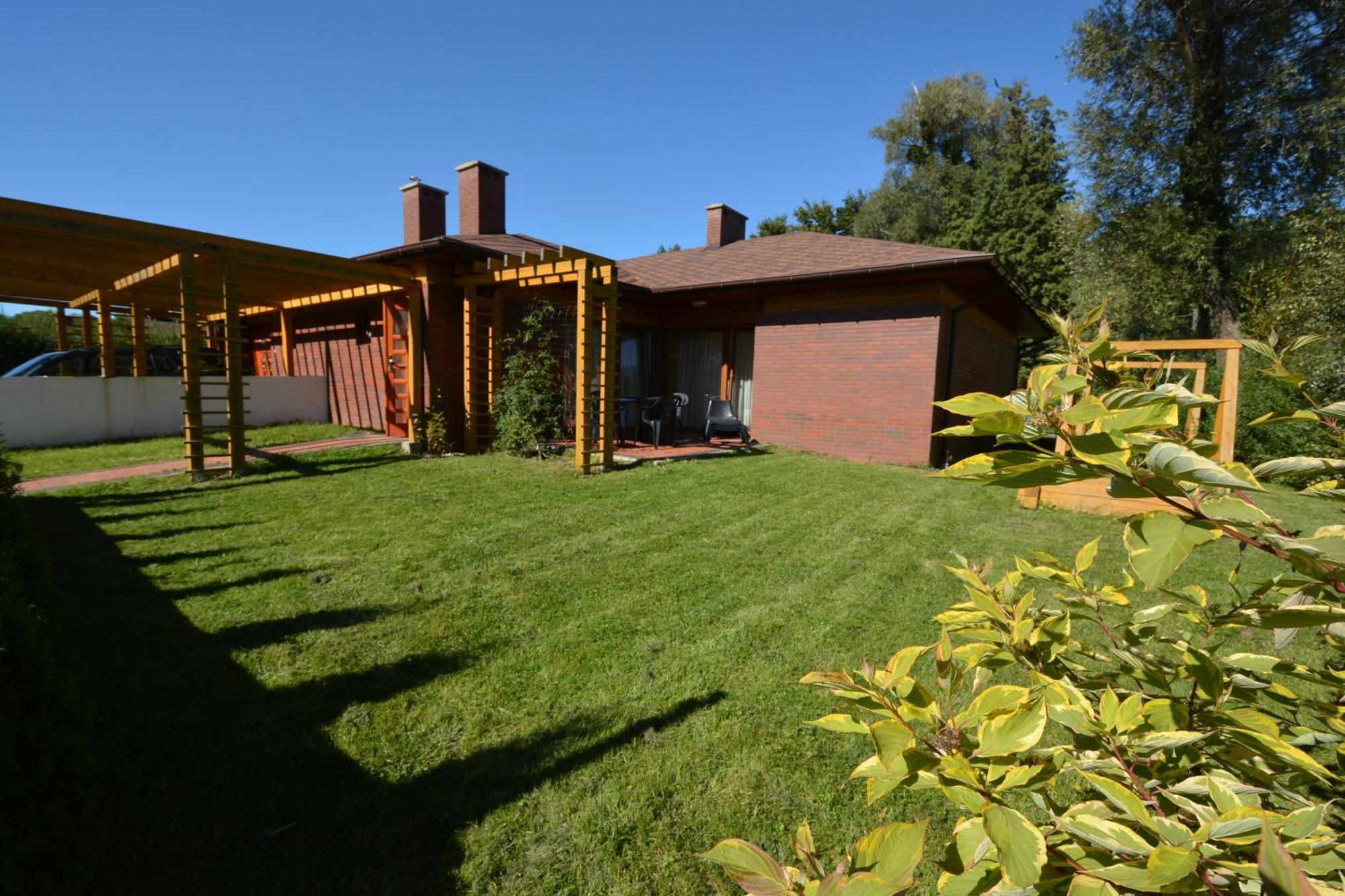 Domyletnie Maly Dom 46 M2 Z Ogrodzona Dzialka Ferienhaus