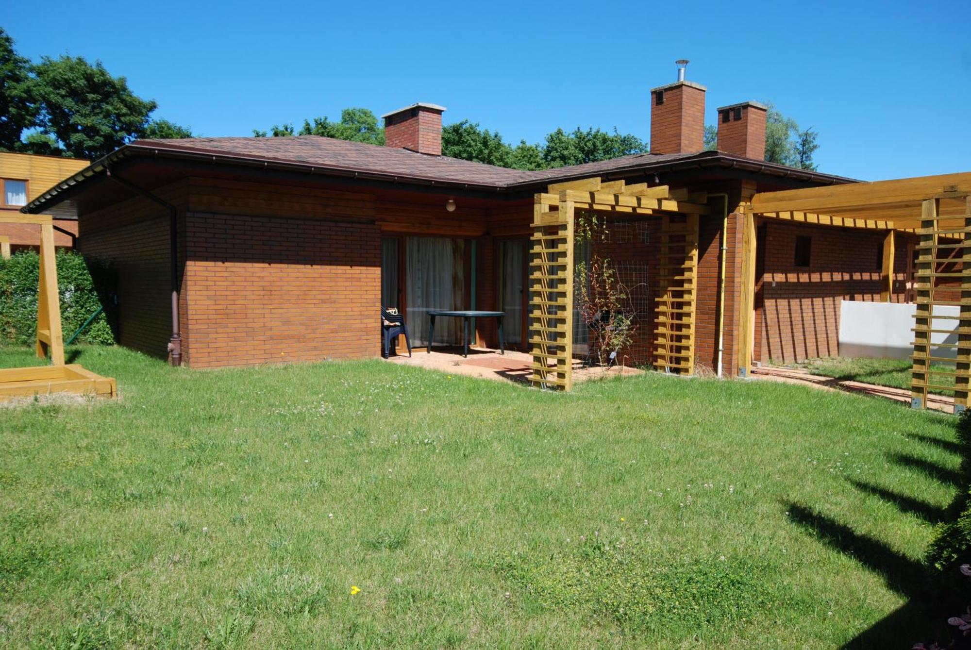 Ferienhaus Domyletnie Maly Dom 46 M2 Z Ogrodzona Dzialka